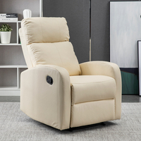 Factory Wholesale Living Room Bedroom Manual Relax Armchair Reclining