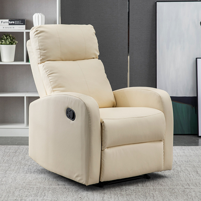 Factory Wholesale Living Room Bedroom Manual Relax Armchair Reclining