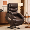 Luxury Leather Power Electric Lift Chair Reclining for The Elderly