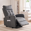 Modern Fabric Relax Armchair One Motor Power Electric Lift Chair with USB Charge