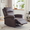 European Style Single Seater Sofa Living Room Relax Armchair Manual Recliner Chair