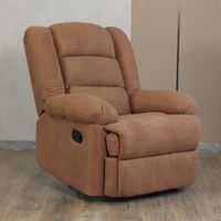 hot sale fabric recliner living room furniture manual recliner chair