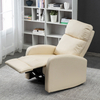 living room furniture single reclining 8 point massage manual relax recliner chair