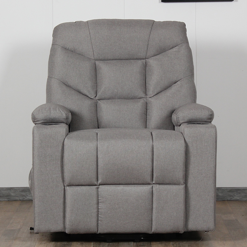 Living Room Relax Furniture Power Lift Recliner Chair Sofa for The Elderly