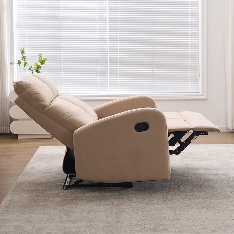 Living Room Manual Relax Recliner Sofa Motion Chair With Dual Seaters