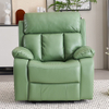  Oversized Luxury Air Leather Manual Reclining Recliner Chair for Lving Room And Bedroom