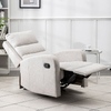 European Style Living Room Single Seater Watch Tv Chair Manual Recliner 