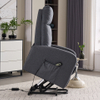 Modern Fabric Elderly Relax Power Lift Recliner Chair with Single Motor