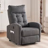 Modern Fabric Relax Armchair One Motor Power Electric Lift Chair with USB Charge