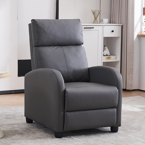 Hot Sale Living Room Chair Relax Armchair Push Back Sofa Reclining
