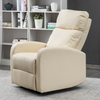 living room furniture single reclining 8 point massage manual relax recliner chair