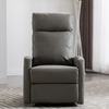 Living Room Furniture Relax Armchair Manual Reclining Recliner Chair