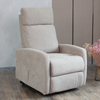 Modern Fabric Elderly Relax Armchair Power Lift Recliner Chair with Single Motor